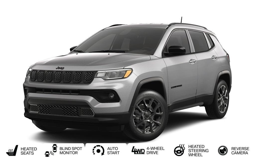 new 2025 Jeep Compass car, priced at $29,820