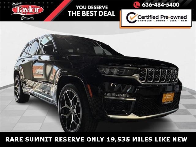 used 2022 Jeep Grand Cherokee 4xe car, priced at $45,476