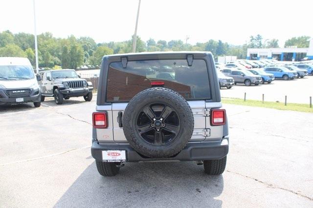 used 2021 Jeep Wrangler Unlimited car, priced at $34,225