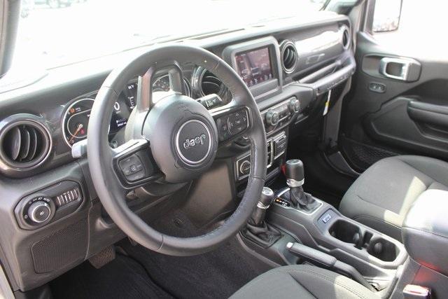 used 2021 Jeep Wrangler Unlimited car, priced at $34,225