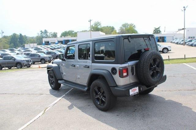 used 2021 Jeep Wrangler Unlimited car, priced at $34,225