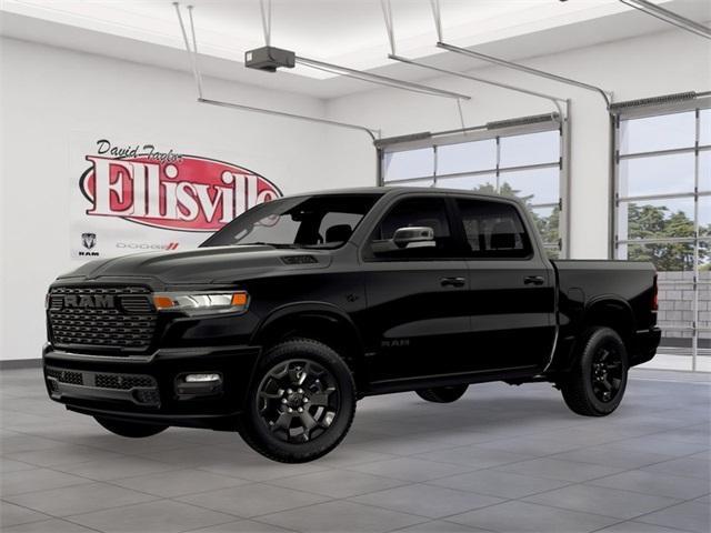new 2026 Ram 1500 car, priced at $54,497