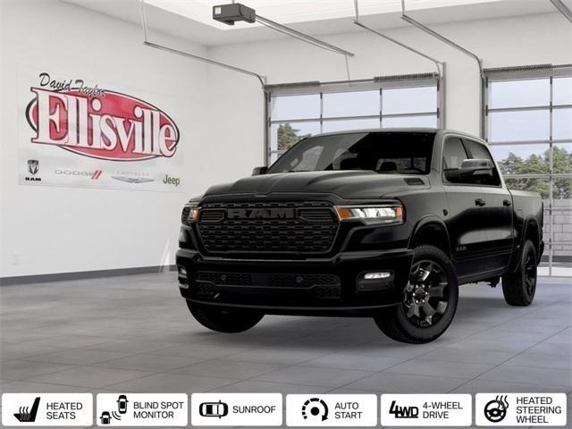 new 2026 Ram 1500 car, priced at $56,997