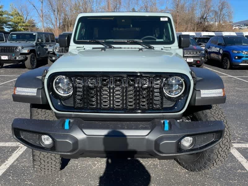 new 2024 Jeep Wrangler 4xe car, priced at $48,600