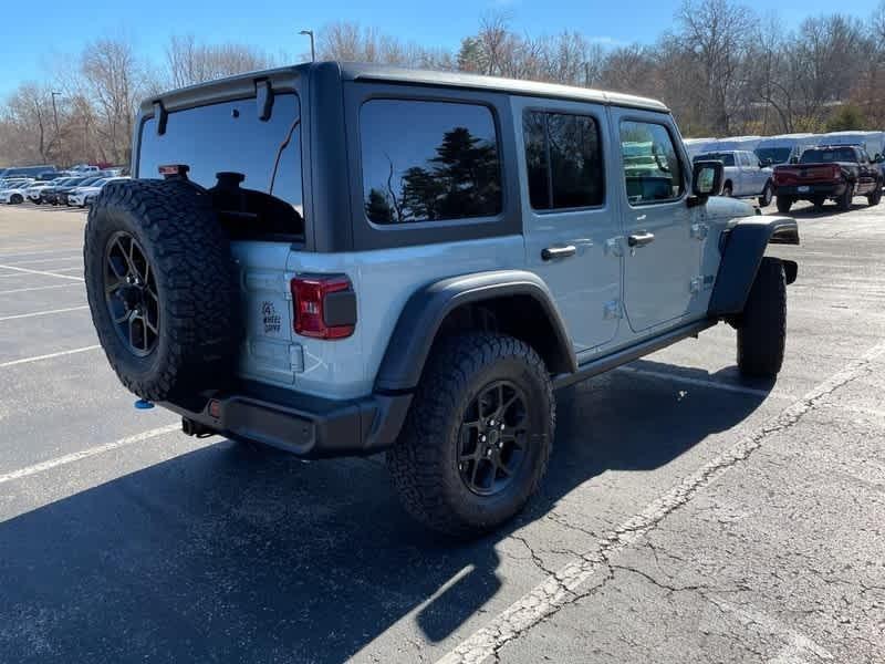 new 2024 Jeep Wrangler 4xe car, priced at $48,600