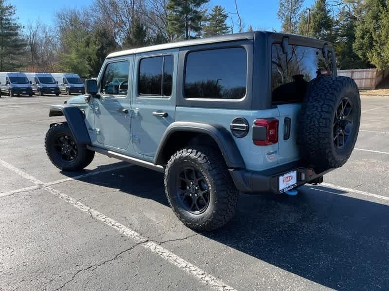 new 2024 Jeep Wrangler 4xe car, priced at $48,600