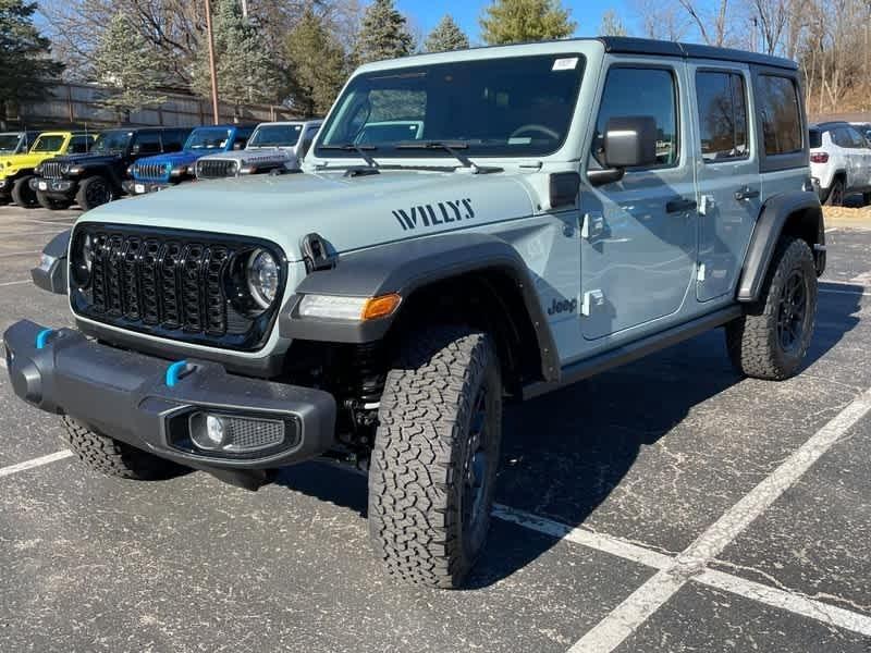 new 2024 Jeep Wrangler 4xe car, priced at $48,600