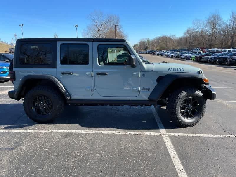 new 2024 Jeep Wrangler 4xe car, priced at $48,600