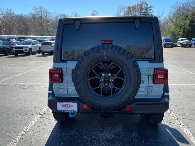 new 2024 Jeep Wrangler 4xe car, priced at $48,600