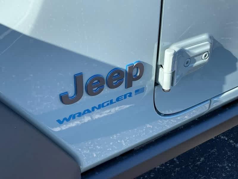 new 2024 Jeep Wrangler 4xe car, priced at $48,600