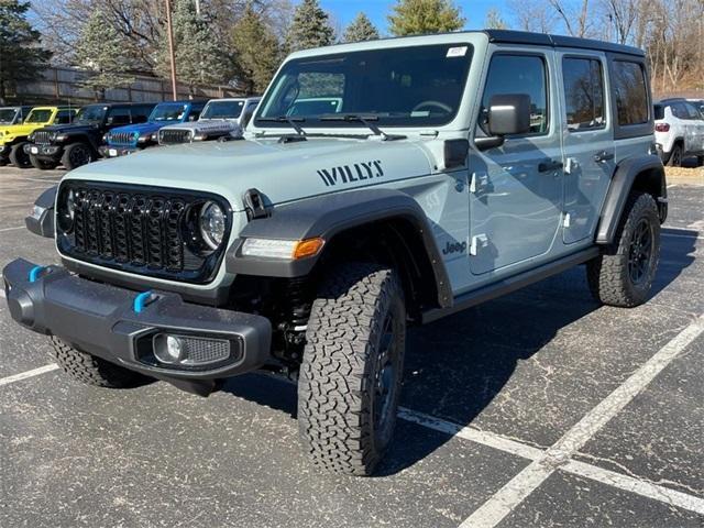 new 2024 Jeep Wrangler 4xe car, priced at $58,295