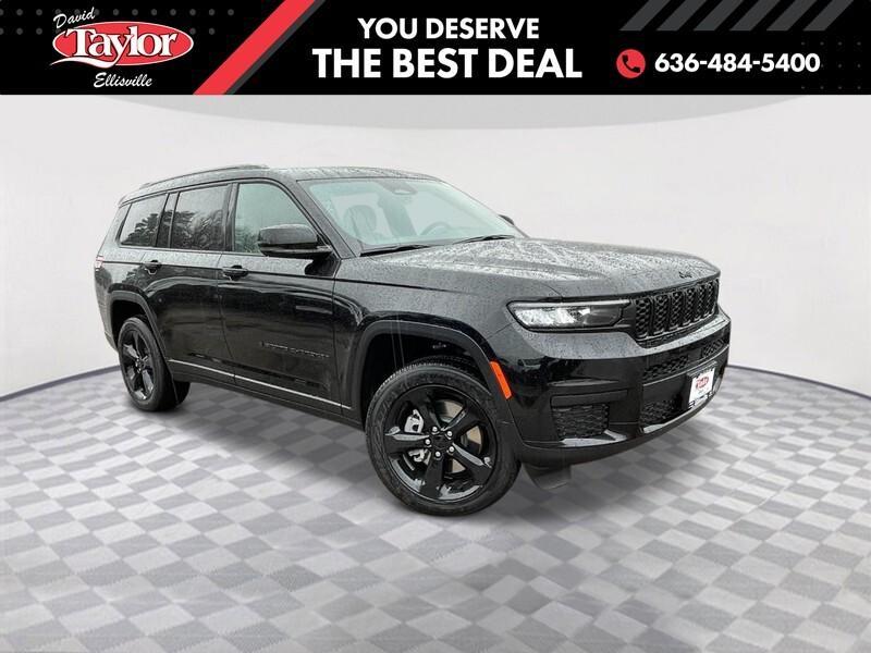 new 2024 Jeep Grand Cherokee L car, priced at $45,245