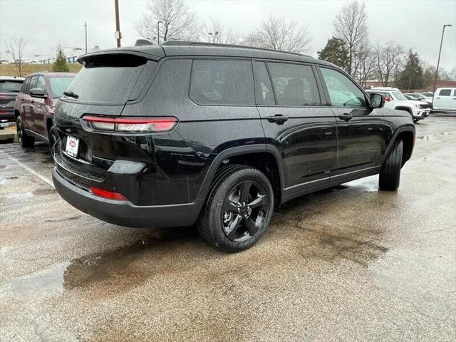 new 2024 Jeep Grand Cherokee L car, priced at $44,745