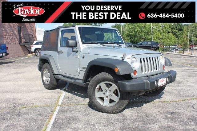 used 2012 Jeep Wrangler car, priced at $12,988