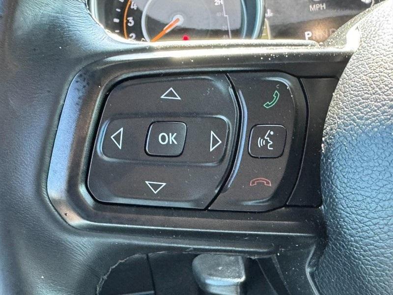 used 2022 Jeep Wrangler car, priced at $25,503