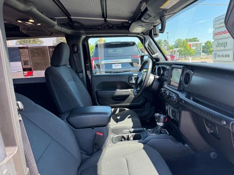 used 2022 Jeep Wrangler car, priced at $25,503