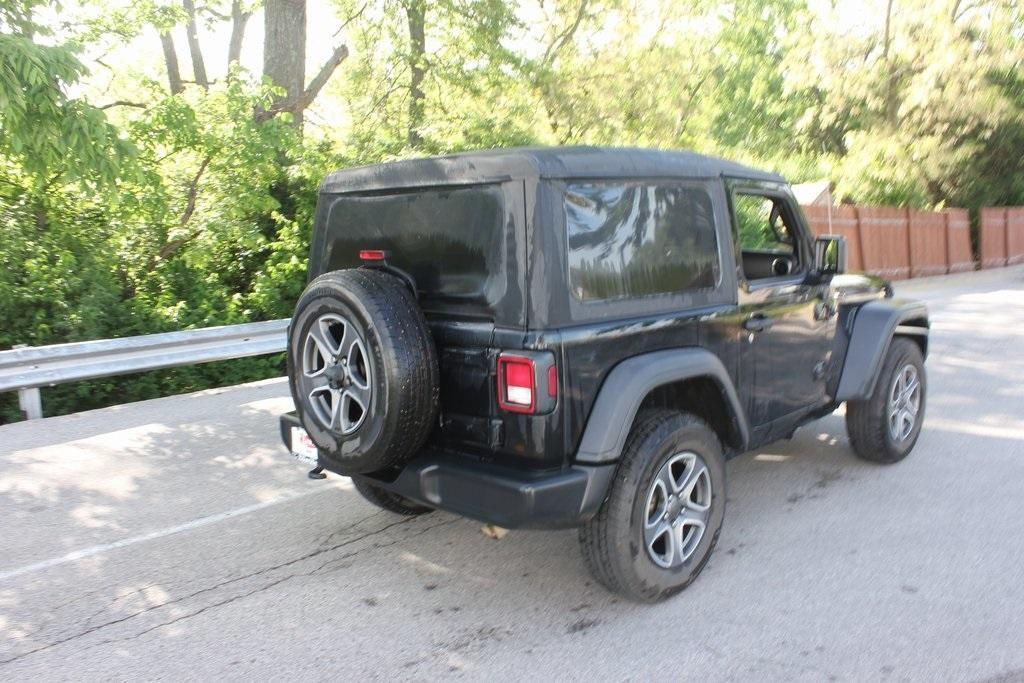 used 2022 Jeep Wrangler car, priced at $26,998