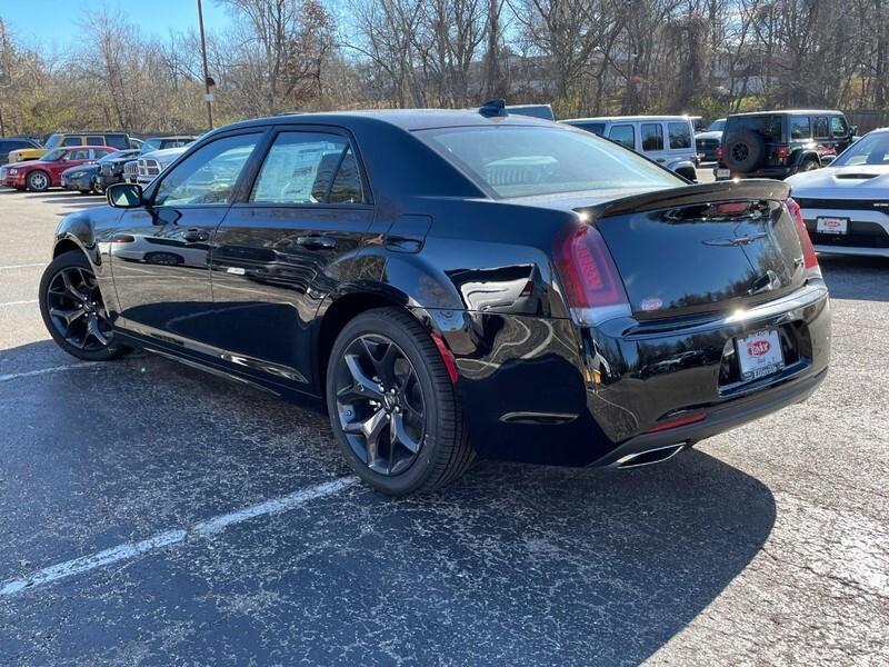 new 2023 Chrysler 300 car, priced at $49,850