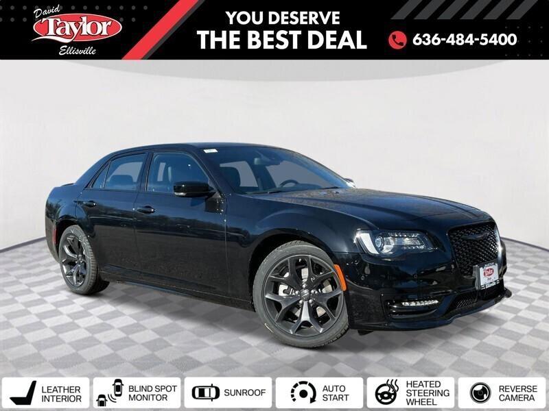 new 2023 Chrysler 300 car, priced at $49,850