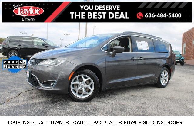 used 2018 Chrysler Pacifica car, priced at $14,997