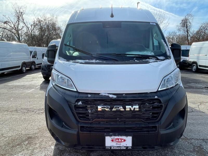 new 2023 Ram ProMaster 2500 car, priced at $51,445