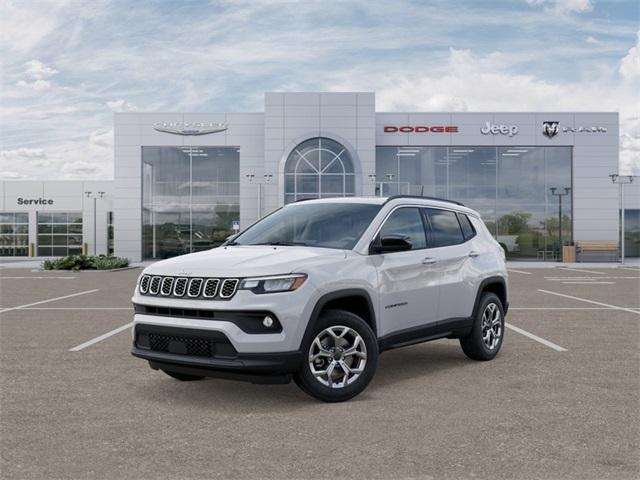 new 2025 Jeep Compass car, priced at $27,998