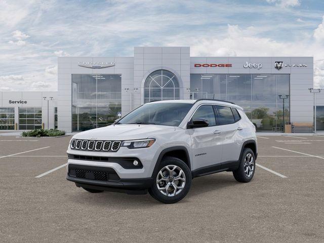 new 2025 Jeep Compass car, priced at $26,498