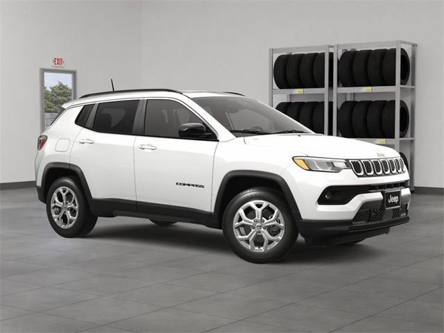 new 2025 Jeep Compass car, priced at $28,498