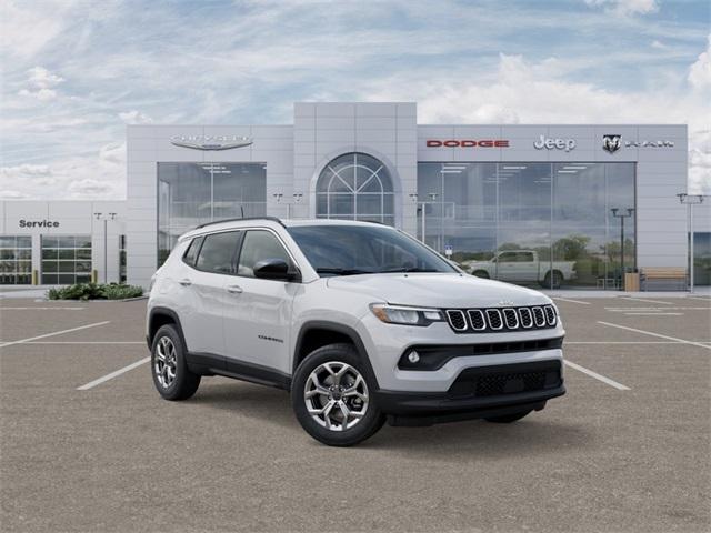 new 2025 Jeep Compass car, priced at $26,498