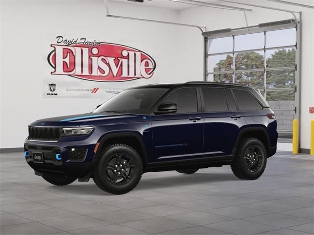 new 2024 Jeep Grand Cherokee 4xe car, priced at $67,413