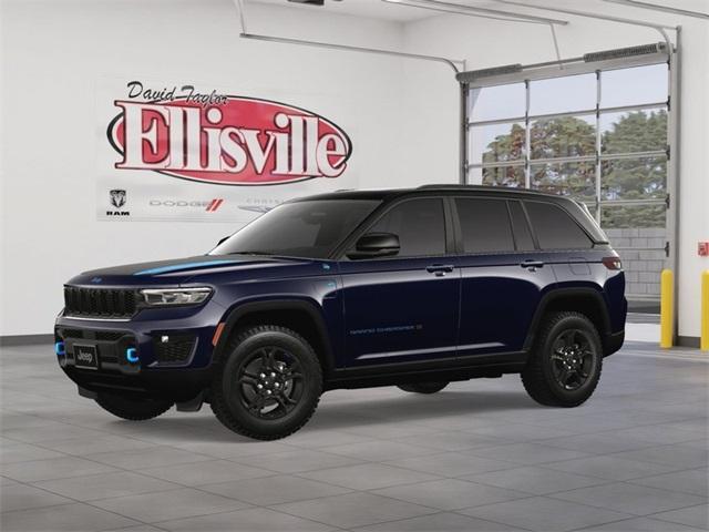 new 2024 Jeep Grand Cherokee 4xe car, priced at $61,493