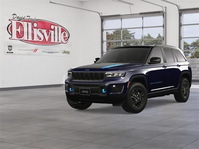 new 2024 Jeep Grand Cherokee 4xe car, priced at $67,413