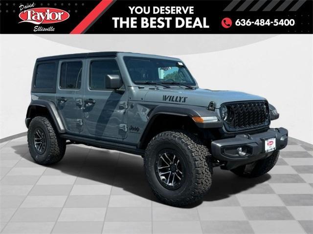 new 2024 Jeep Wrangler car, priced at $56,841