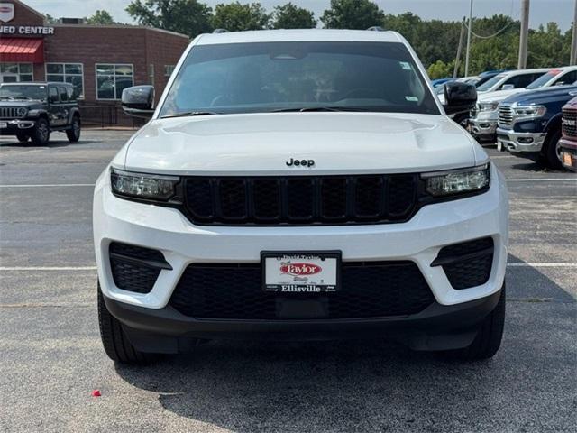 used 2022 Jeep Grand Cherokee car, priced at $30,998