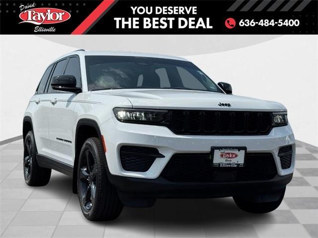 used 2022 Jeep Grand Cherokee car, priced at $30,998