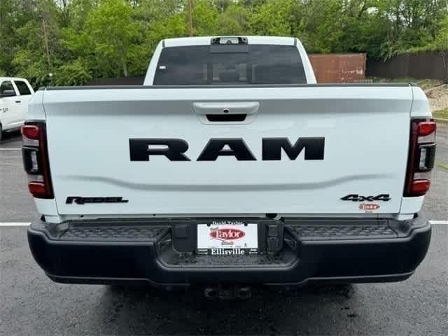 new 2024 Ram 2500 car, priced at $81,813