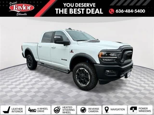 new 2024 Ram 2500 car, priced at $81,813