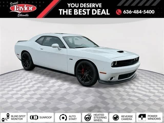 new 2023 Dodge Challenger car, priced at $49,998