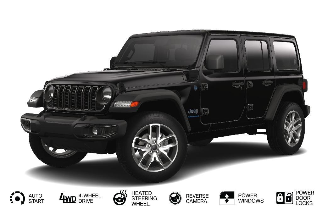 new 2025 Jeep Wrangler 4xe car, priced at $57,670