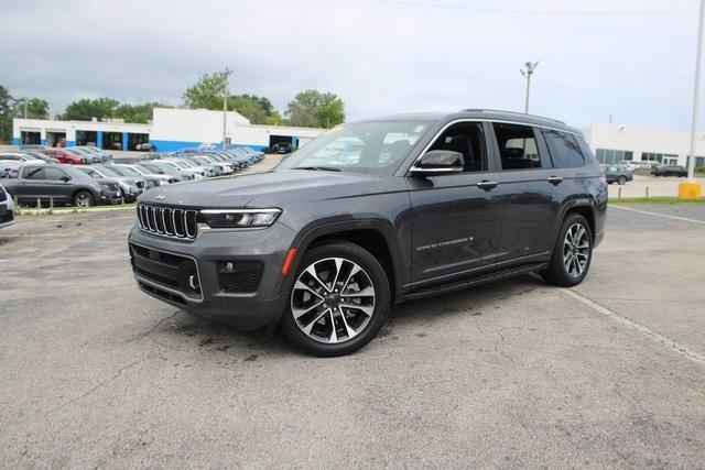 used 2023 Jeep Grand Cherokee L car, priced at $45,915