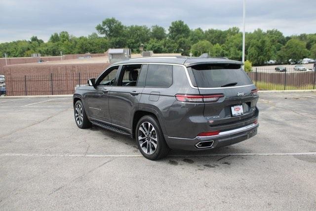 used 2023 Jeep Grand Cherokee L car, priced at $45,915