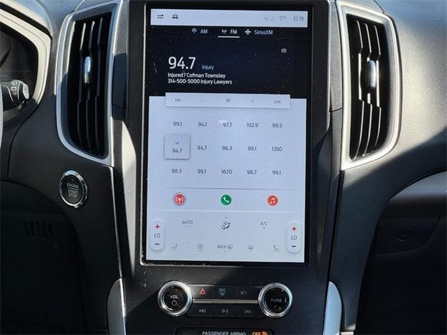 used 2024 Ford Edge car, priced at $25,500