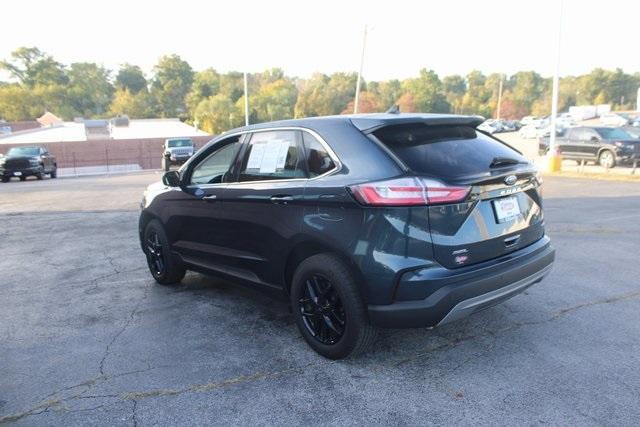 used 2024 Ford Edge car, priced at $26,998