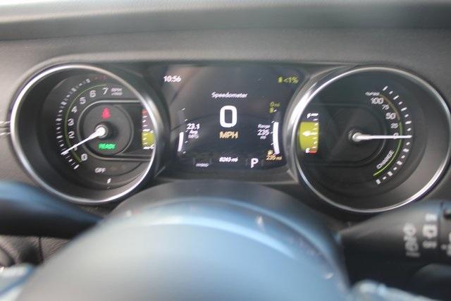 used 2022 Jeep Wrangler Unlimited 4xe car, priced at $37,500