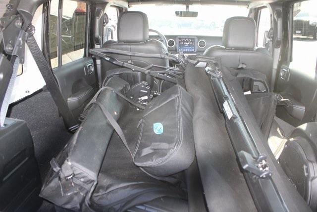 used 2022 Jeep Wrangler Unlimited 4xe car, priced at $37,500