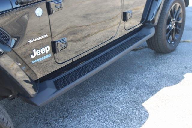 used 2022 Jeep Wrangler Unlimited 4xe car, priced at $37,500