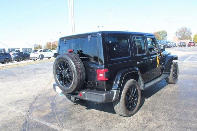 used 2022 Jeep Wrangler Unlimited 4xe car, priced at $37,500