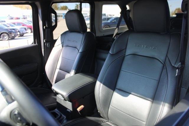 used 2022 Jeep Wrangler Unlimited 4xe car, priced at $37,500