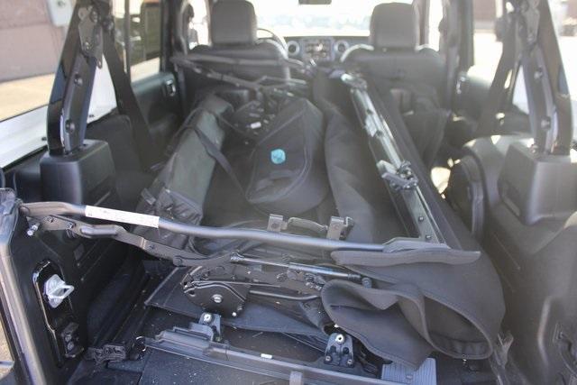 used 2022 Jeep Wrangler Unlimited 4xe car, priced at $37,500