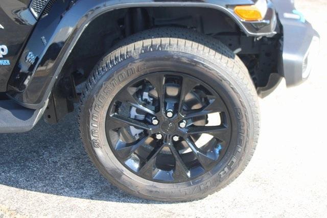 used 2022 Jeep Wrangler Unlimited 4xe car, priced at $37,500